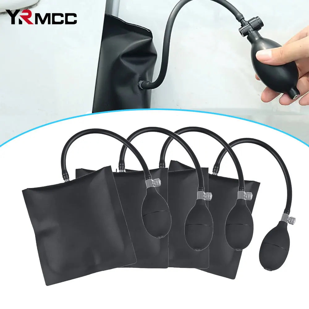 1/2/4PCS Car Air Wedge Pump Bag Inflatable Shim Door Window Installation Repair Tool
