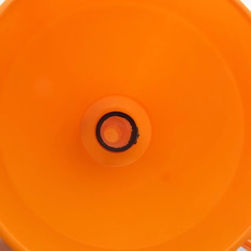 Car Motorcycle Fuel Funnel with Filter Handle for Gas Oil Refilling Tool