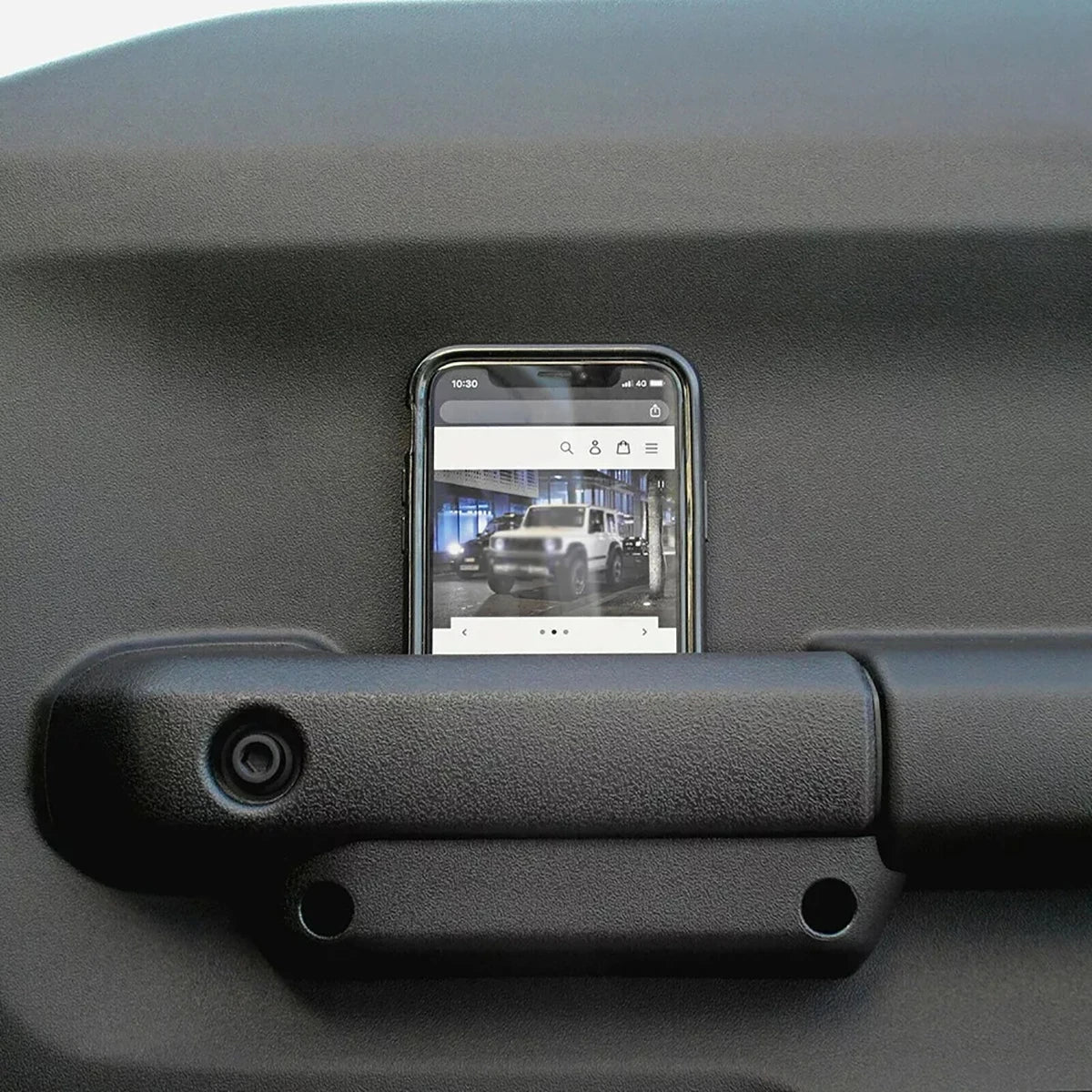 2PCS Door Armrest Storage Organizer Tray Set for Suzuki Jimny JB64 2019–2025