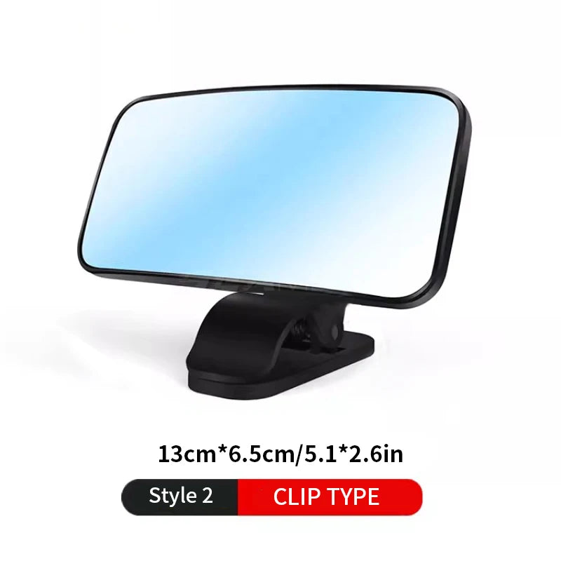SEAMETAL 360° Adjustable Baby Car Rearview Mirror Wide View