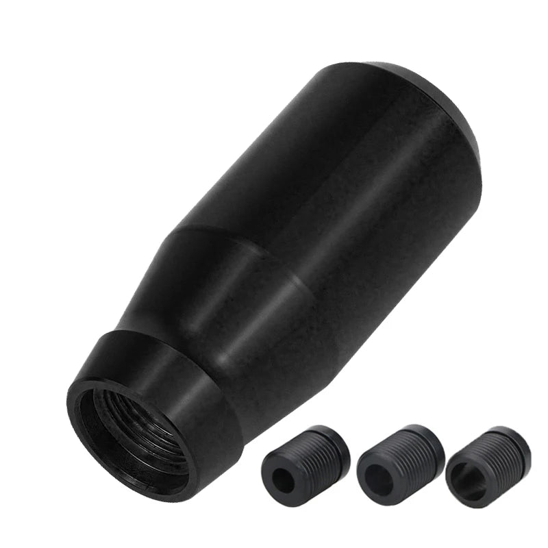 Aluminium Racing Gear Shift Knob M12x1.25 M10x1.5 M10x1.5 M8x1.25