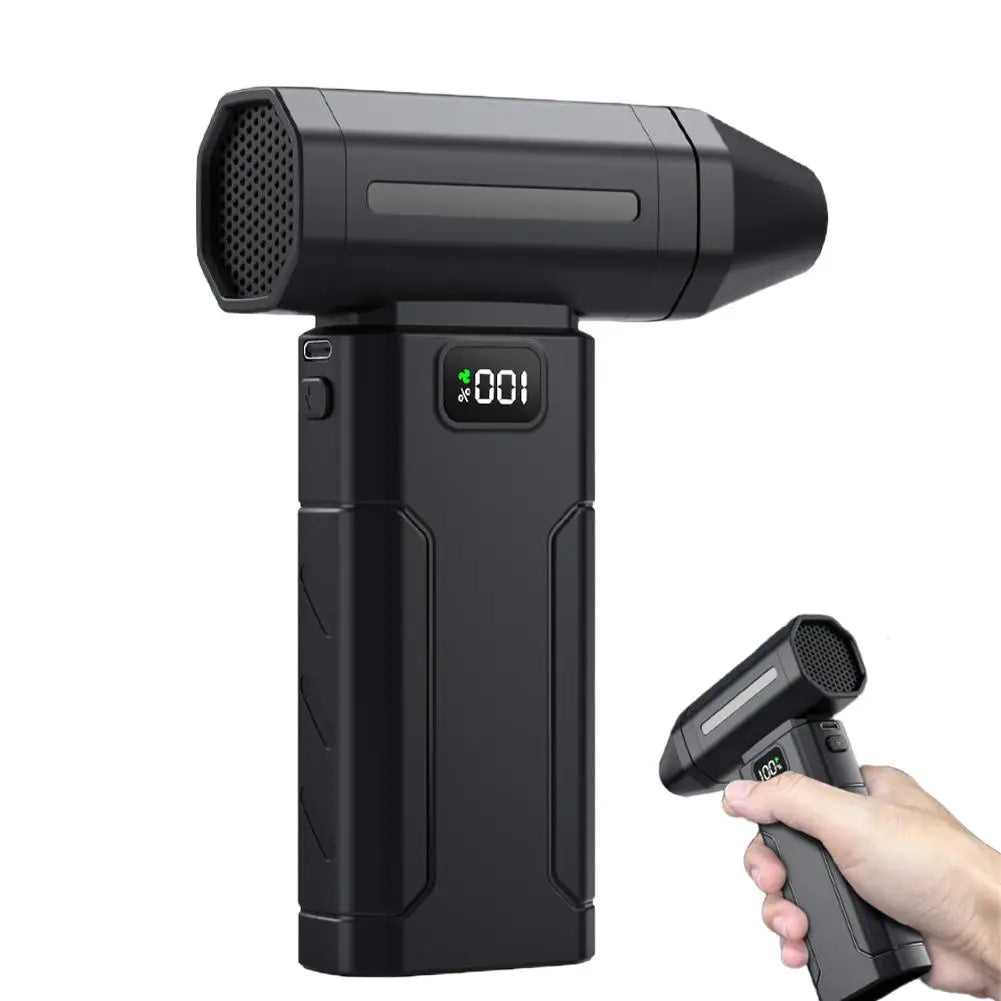 X8 Turbo Jet Fan Brushless Blower 150000RPM Cordless Air Duster Vacuum