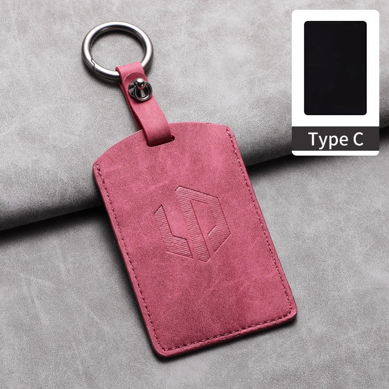 Leather Smart Key Case Cover for Leapmotor C10, C11, C16 & B01
