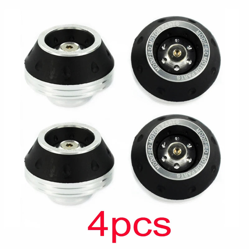 Universal Motorcycle Crash Pad Front Fork Slider Alloy Wheel Protector