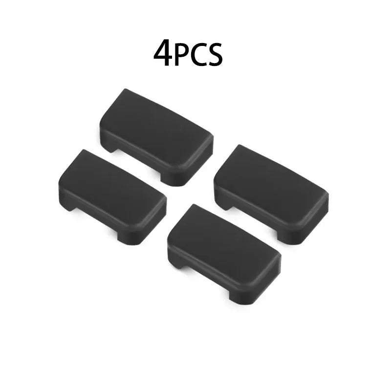 4PCS Seat Rail Cover Protectors for Tesla Model 3, Model Y & Model Y Juniper