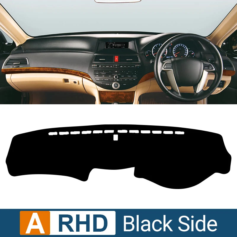 Dashboard Sun Shade Cover Dash Mat for Honda Accord 8th Gen 2008–2012