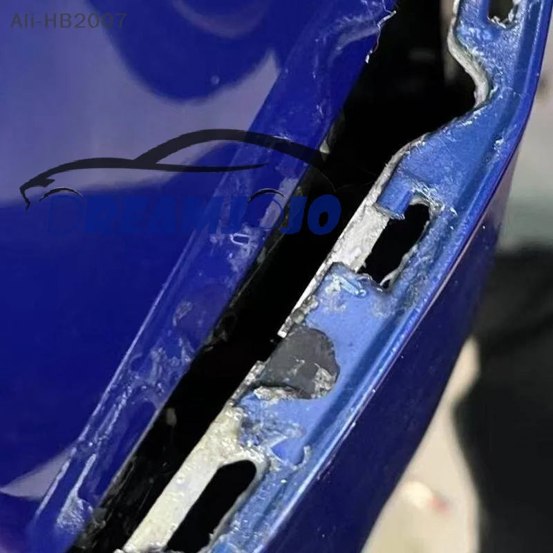 2Pcs For Accord 2008-2013 Front Bumper Repair Metal Plate Buckle Broken Reinforced Stainless Steel Metal Bracket