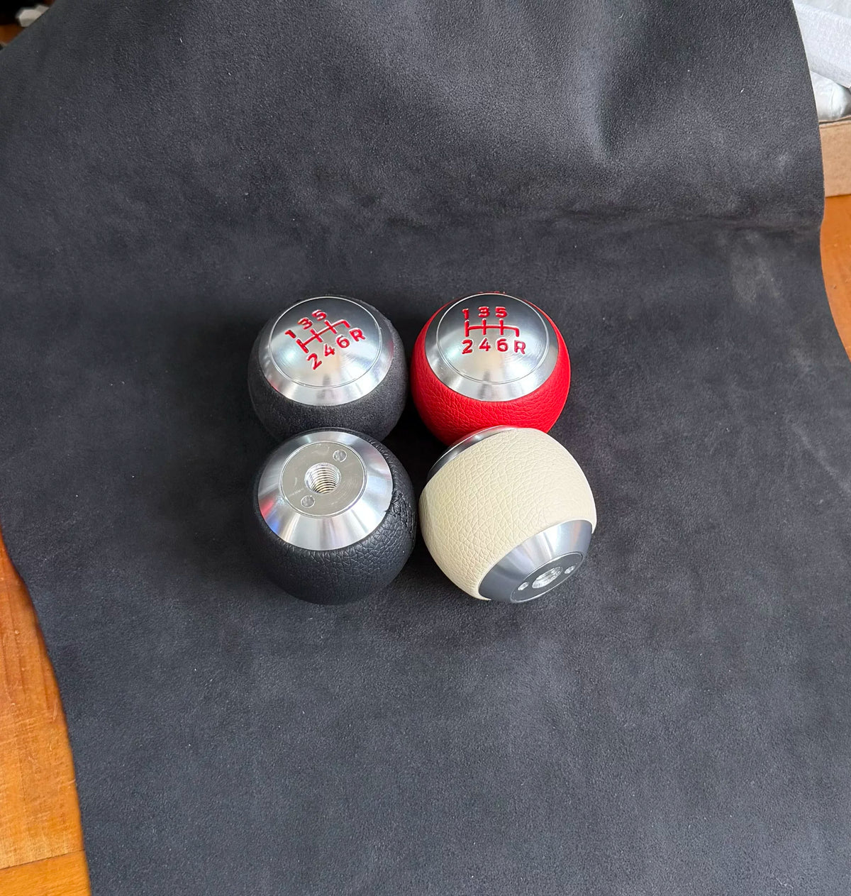 280g Leather 6 Speed Gear Shift Knob for Honda Civic FD2 FK8 FK7 FL5 Fit GK5
