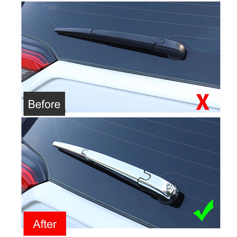 Rear Wiper Trim Cover for Toyota RAV4 XA50 & Hybrid 2019–2025