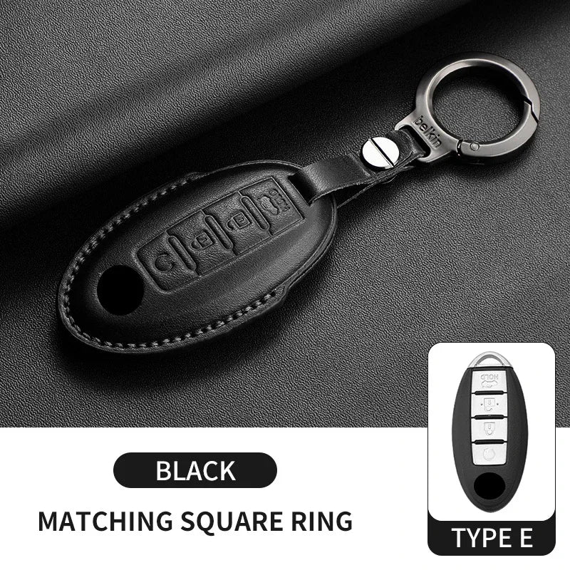 Smart Key Case Cover for Nissan Rogue X-Trail T31/T32 Qashqai J10/J11 Kicks