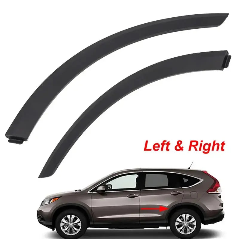 Rear Door Wheel Arch Molding Trim Left Right Pair for Honda CR-V 2012-2016