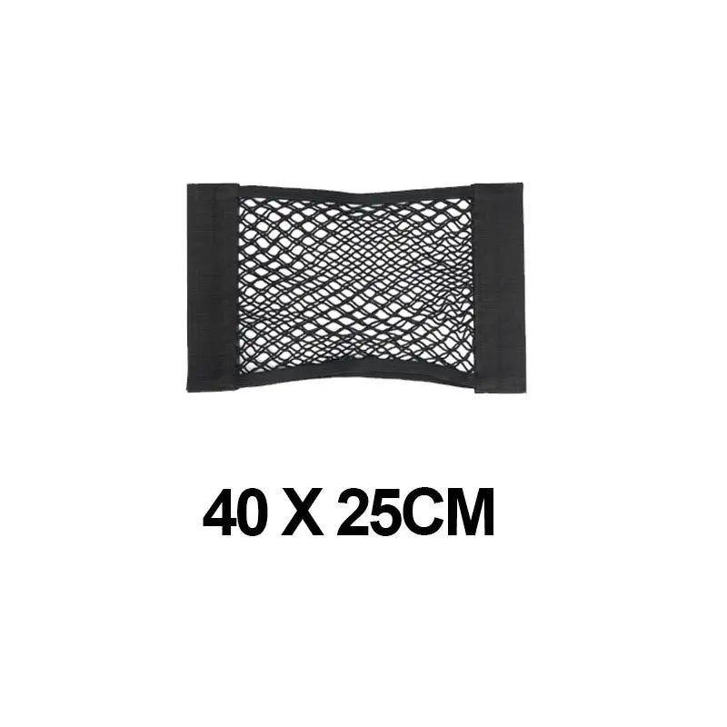 Car Trunk Storage Mesh Net Elastic Cargo Organizer Luggage Holder Pocket