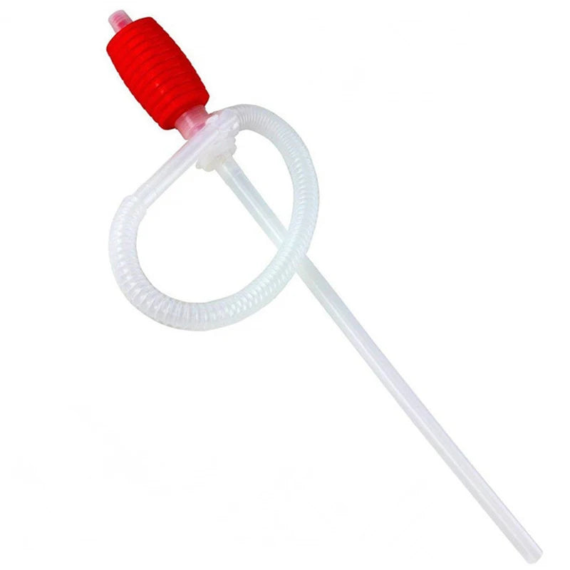 Manual Fuel Transfer Pump Hand Siphon for Gasoline Diesel Oil Liquid