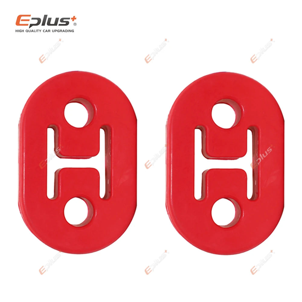 Universal Polyurethane Exhaust Hanger Mount Bracket 2 / 4 Hole Exhaust Insulator