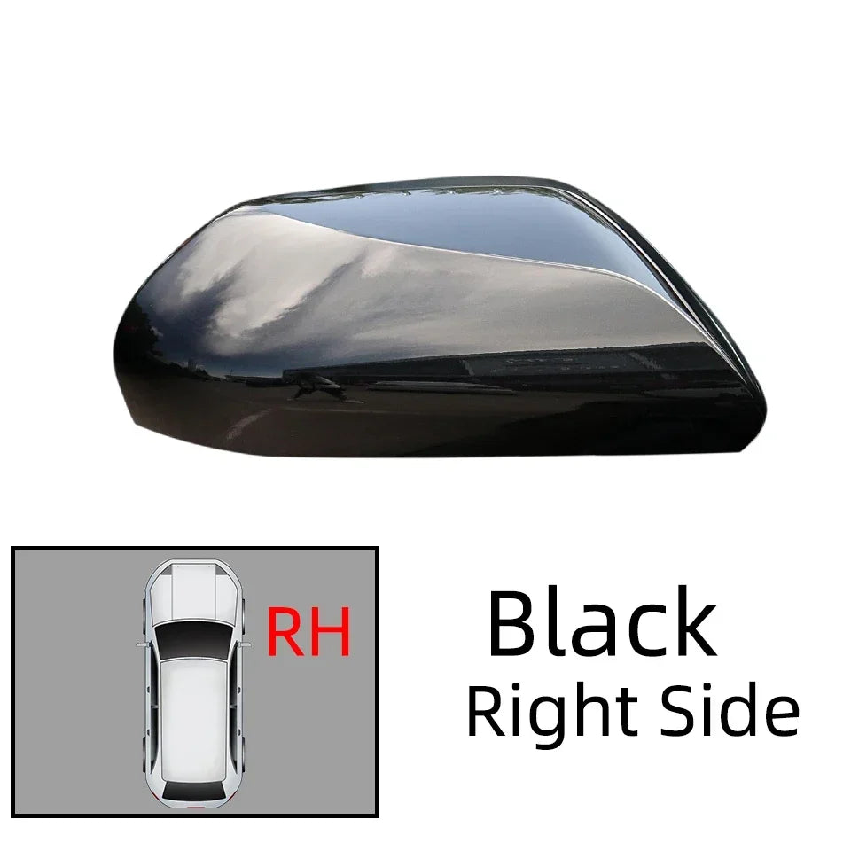 Side Mirror Cover Caps Exterior Housing Shell for Toyota Camry 2018-2024