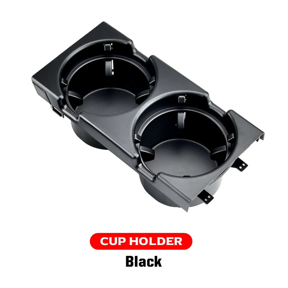 Front Center Console Storage Box Cup Coin Holder for BMW 3 Series E46 1998-2006