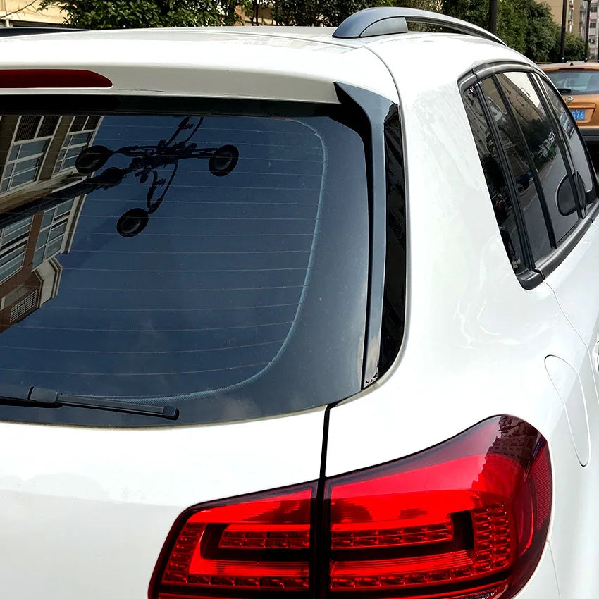 Rear Side Window Spoiler Canard Trim for Volkswagen Tiguan MK1 2007–2016