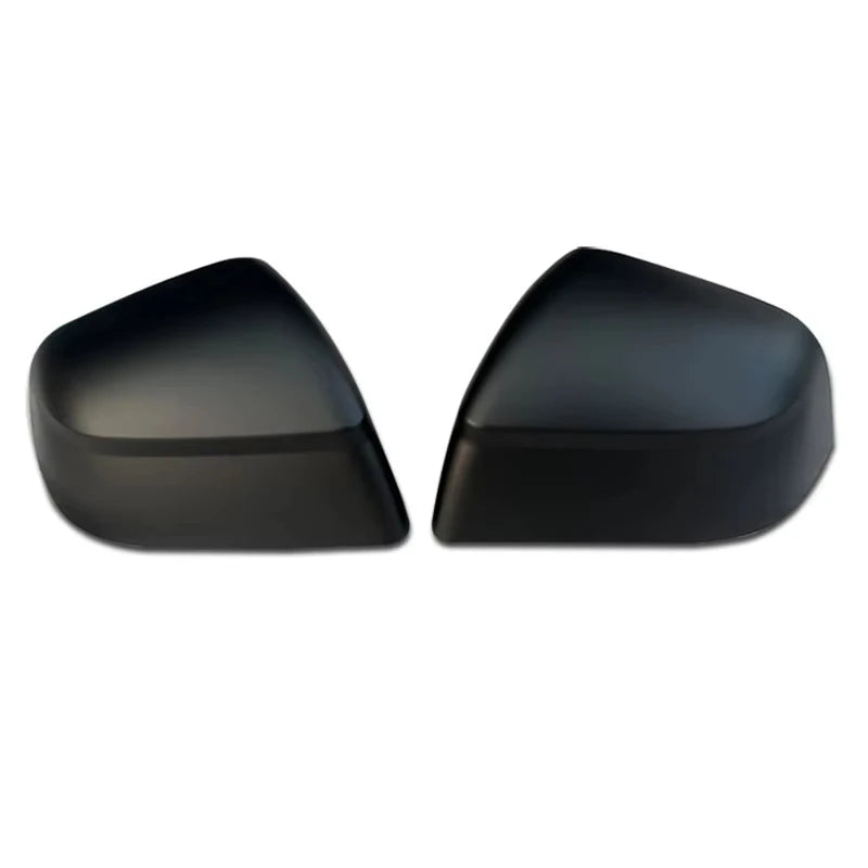 Side Mirror Covers ABS Black Carbon Print for Tesla Model Y Juniper 2025+