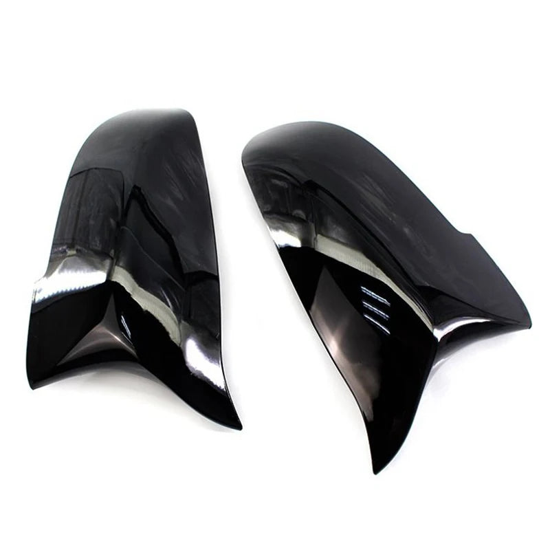 Carbon Fiber Look Side Mirror Cover Caps for BMW 5, 6 & 7 Series F10 F11 F18 F07