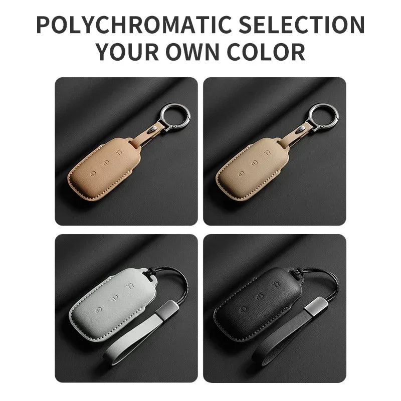 Smart Key Case Cover for Geely Galaxy L7, L6, E8 & E5 Style Key Protection Shell