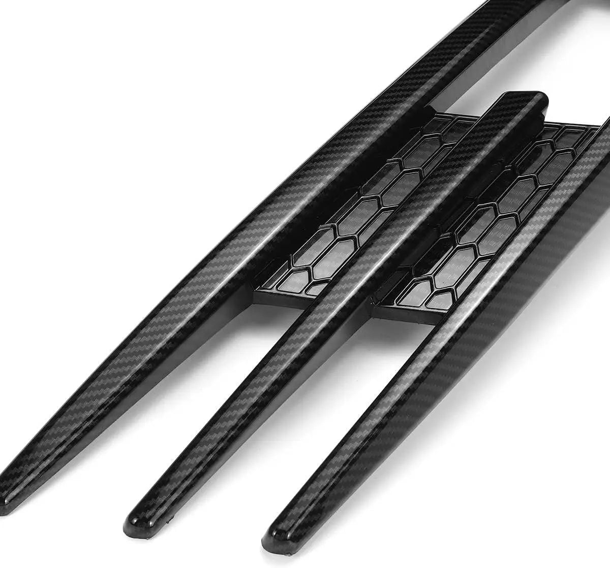Front Fog Light Grille Set for Volkswagen Golf 7 MK7 GTI 2014–2017