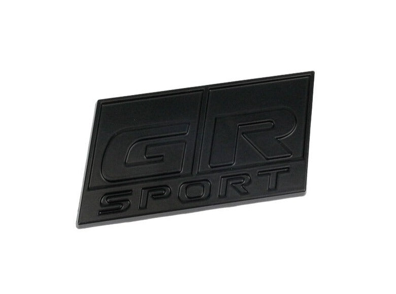 GR Gazoo Racing Sport Badge 3D Alloy Emblem (Toyota)