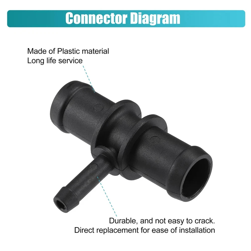 Coolant Hose T Connector 17127518614 for MINI Cooper S R52 R53 BMW