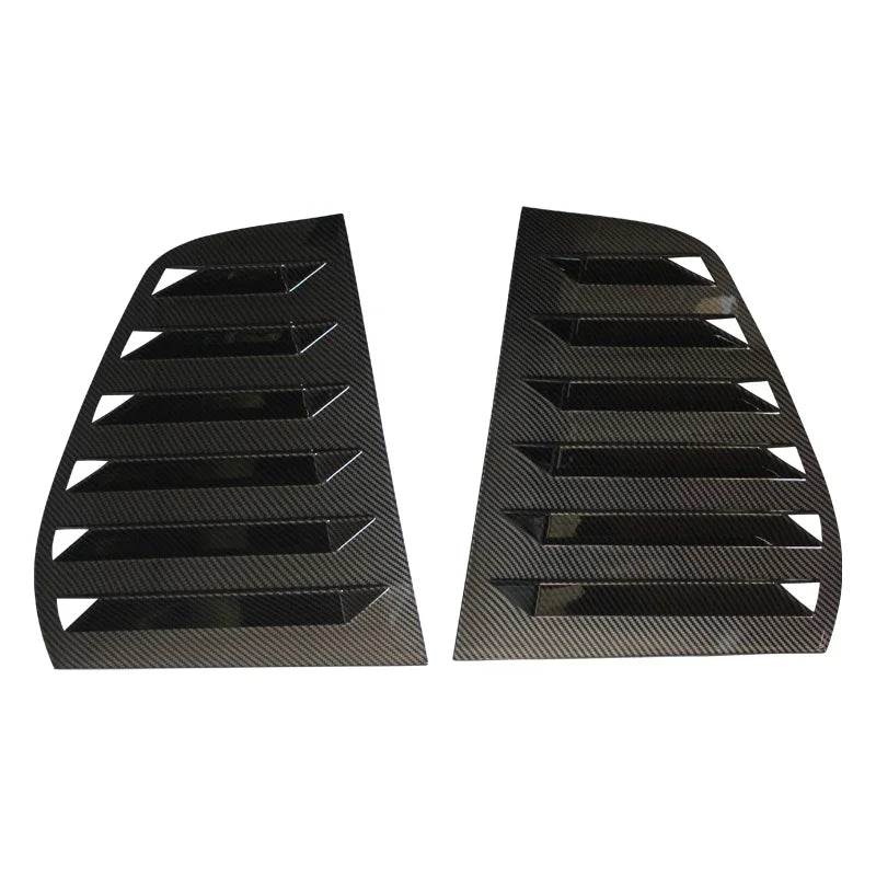 Rear Side Window Louver Spoiler for VW Golf MK5 MK6 MK7 MK7.5 2003–2020