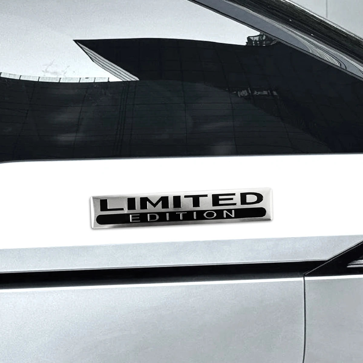 3D Aluminum Limited Edition Car Emblem Badge Sticker Auto Motorcycle Decal