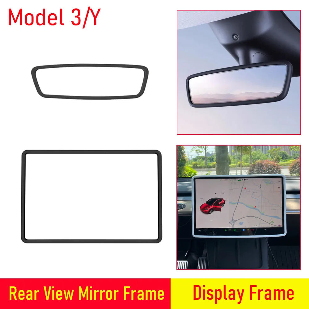 Interior Trim Protection Kit for Tesla Model 3, Model Y & Model Y Juniper 2025–2026