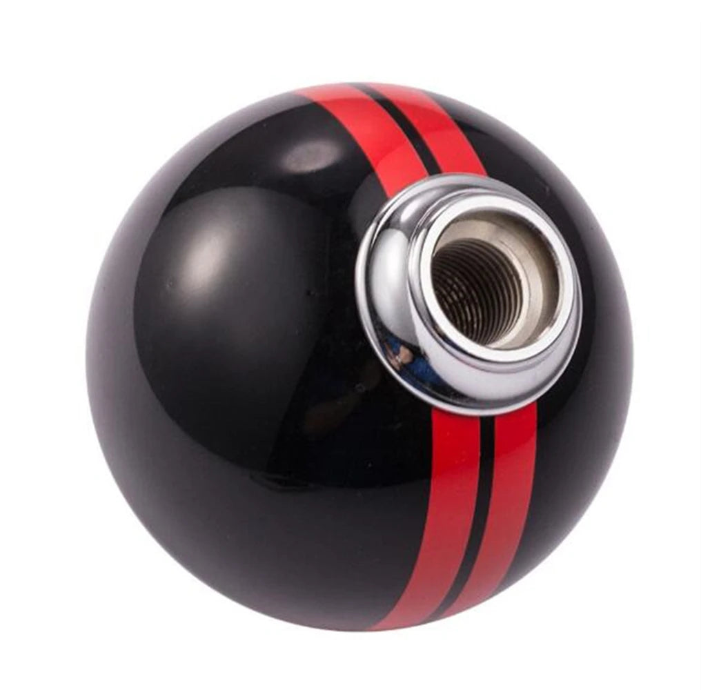 Universal 5 6 Speed Resin Gear Shift Knob for Ford Mustang Manual Shifter