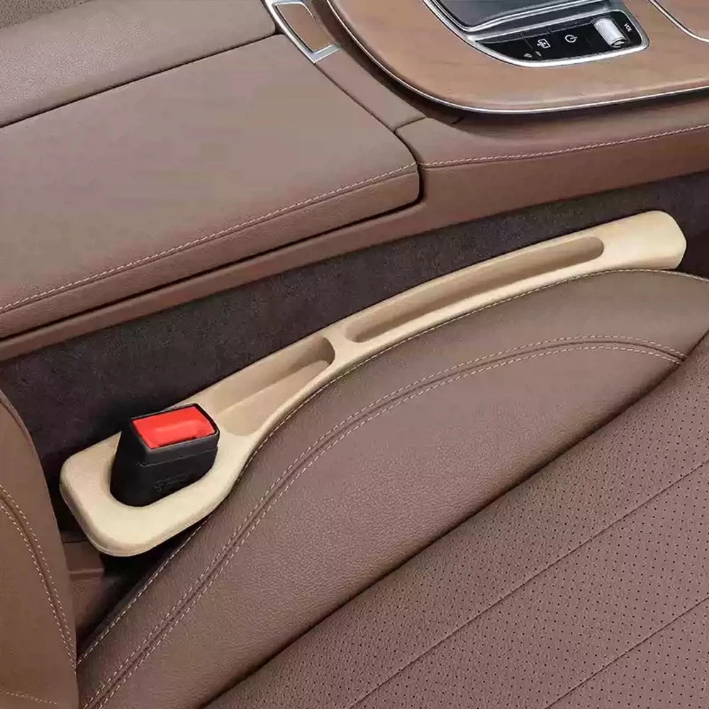 2PCS Car Seat Gap Filler Leak Proof Strips for Kia Carnival Sedona KA4 2020–2025