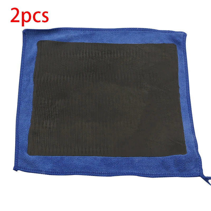 Magic Clay Towel for Car Detailing Clay Bar Cleaning Cloth (1PC / 2PCS)