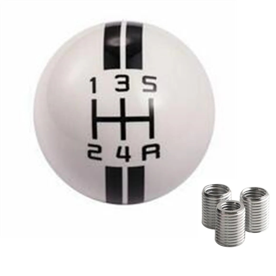 Universal 5 6 Speed Resin Gear Shift Knob for Ford Mustang Manual Shifter