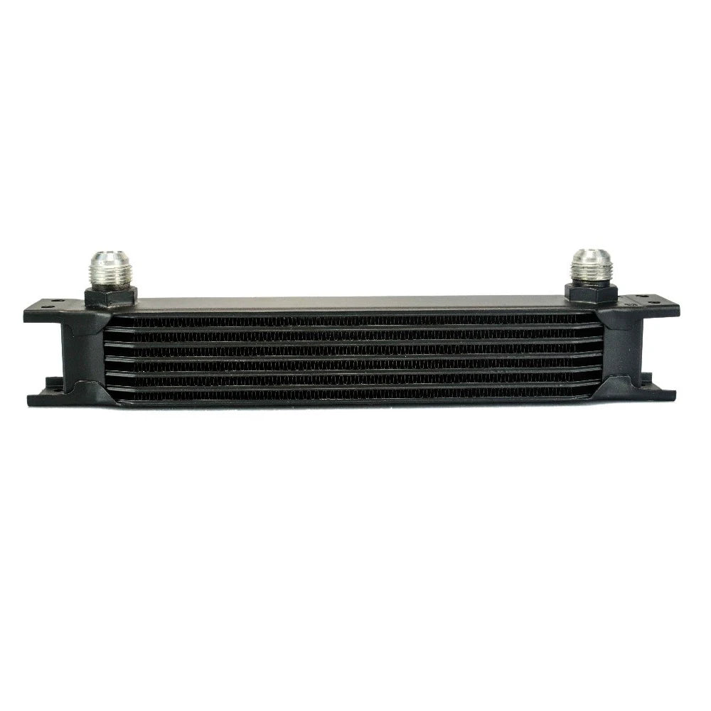 AN10 Aluminum Engine Oil Cooler 7-30 Row Universal Racing Radiator