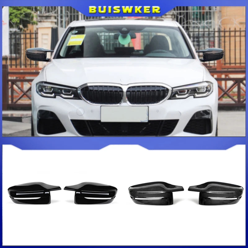 Side Mirror Cover Caps for BMW G20 G21 G28 G30 G38 G11 G12 G15 G16 3 5 7 8