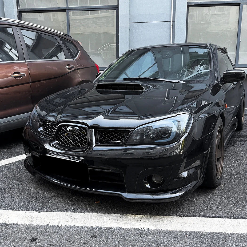 Front Racing Grille for Subaru Impreza WRX & WRX STI 2006–2007