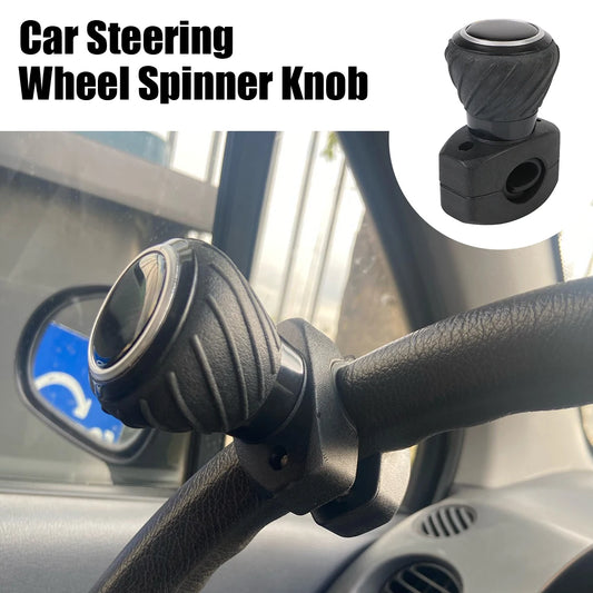 Universal 360° Steering Wheel Spinner Knob Labor Saving Turning Grip Ball