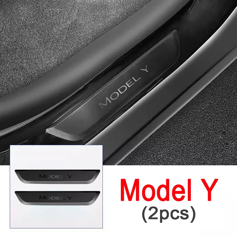 Door Sill Protector for Tesla Model Y Juniper 2025–2026