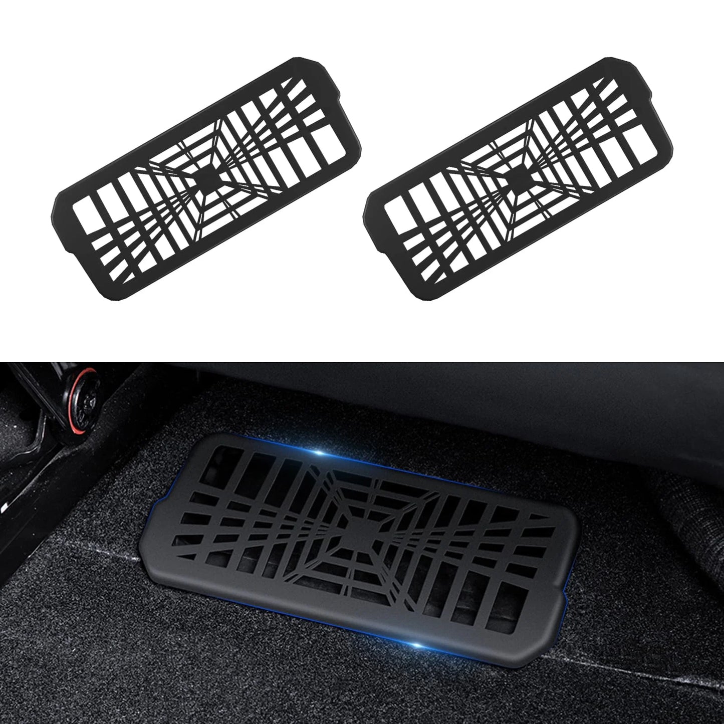 Rear Under Seat Air Vent Cover for Tesla Model 3/Y Model YL & Juniper 2025–2026