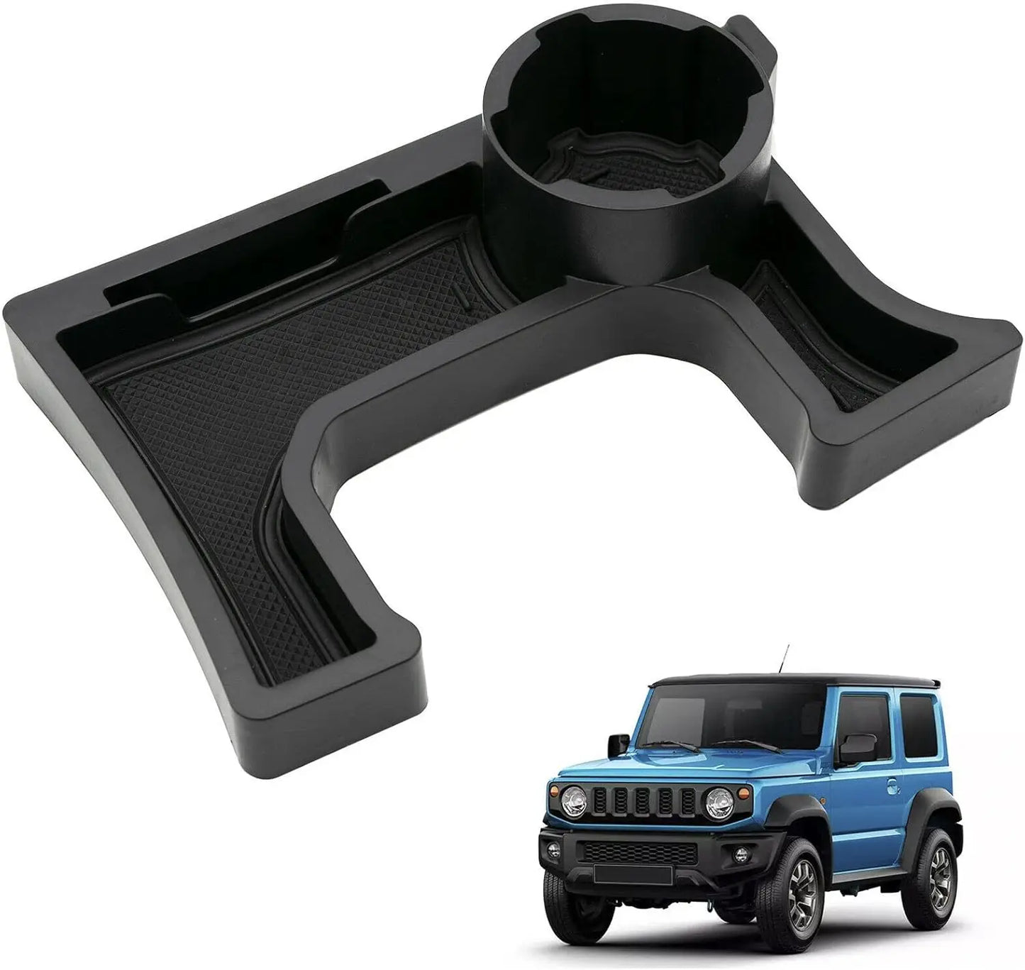 Center Console Gear Shift Storage Box with Cup Holder for Suzuki Jimny 2019–2024