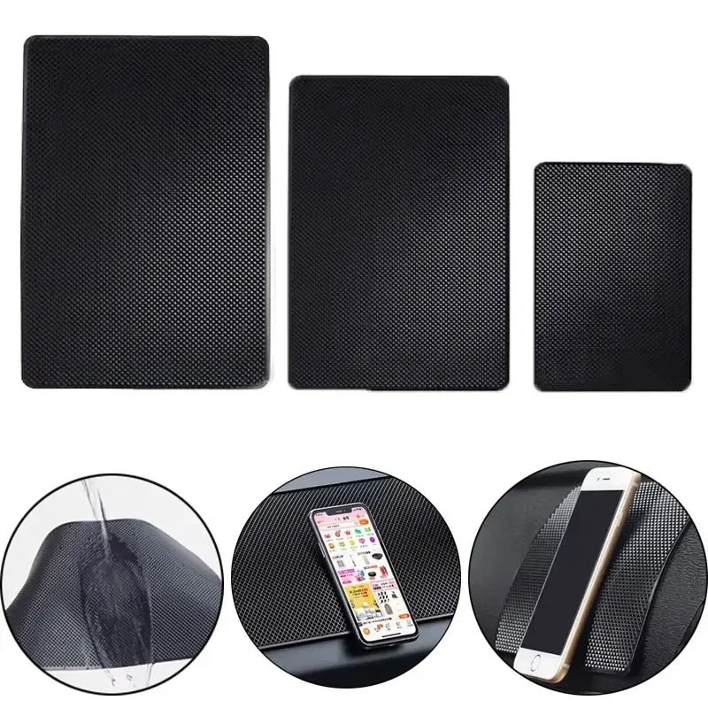 Universal Car Dashboard Non Slip Sticky Mat PVC Silicone Phone Key Storage