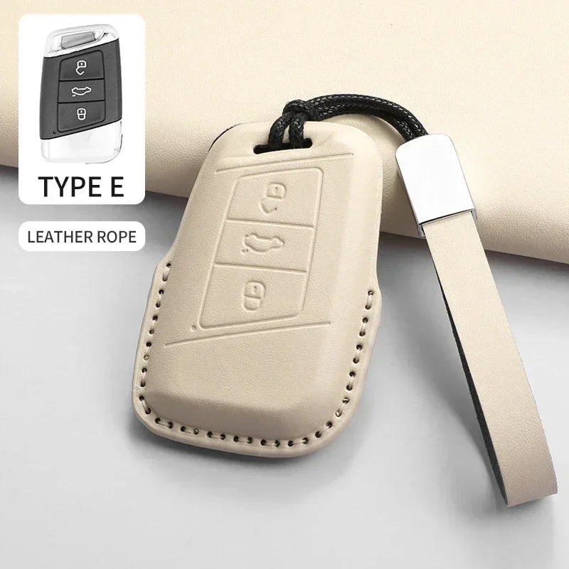 Smart Key Case Cover for Volkswagen Golf 7 MK7, Tiguan, Polo, Passat, Jetta