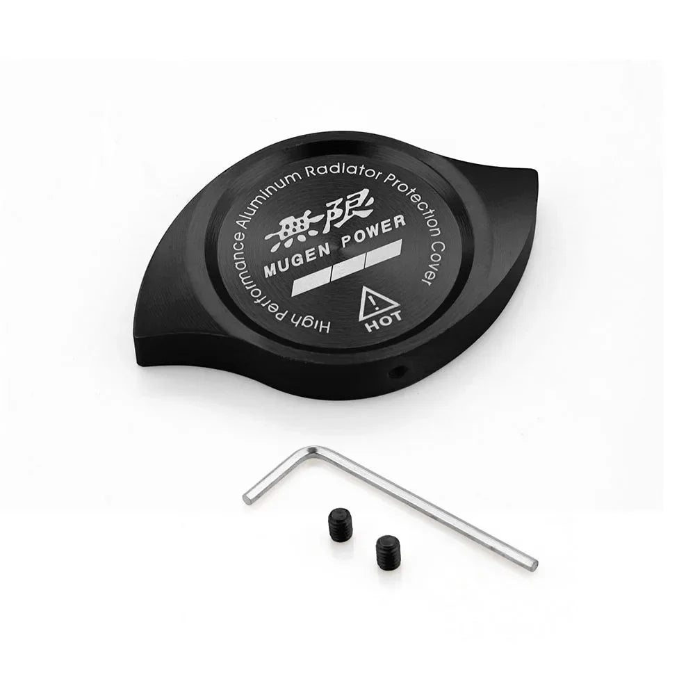 MUGEN Style Billet Aluminum Radiator Pressure Cap Cover High Performance Car
