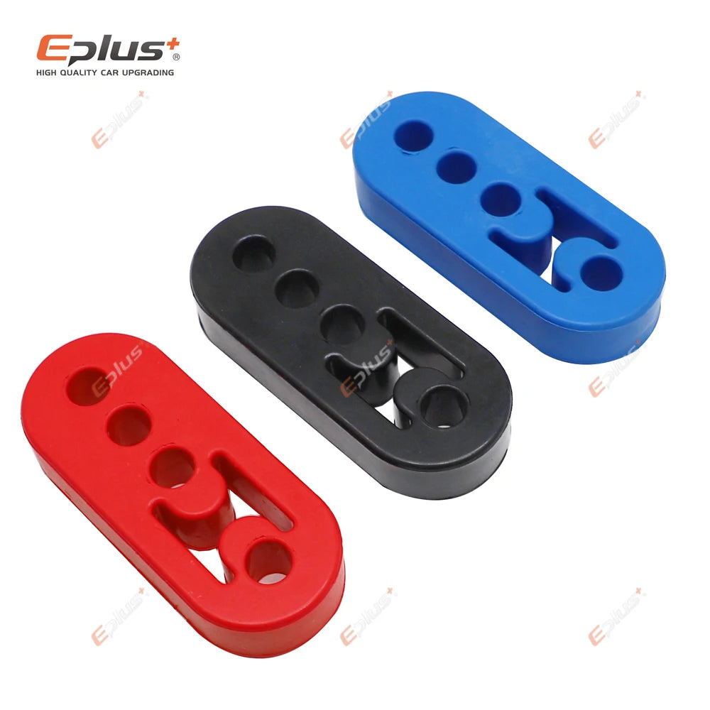 Universal Polyurethane Exhaust Hanger Mount Bracket 2 / 4 Hole Exhaust Insulator