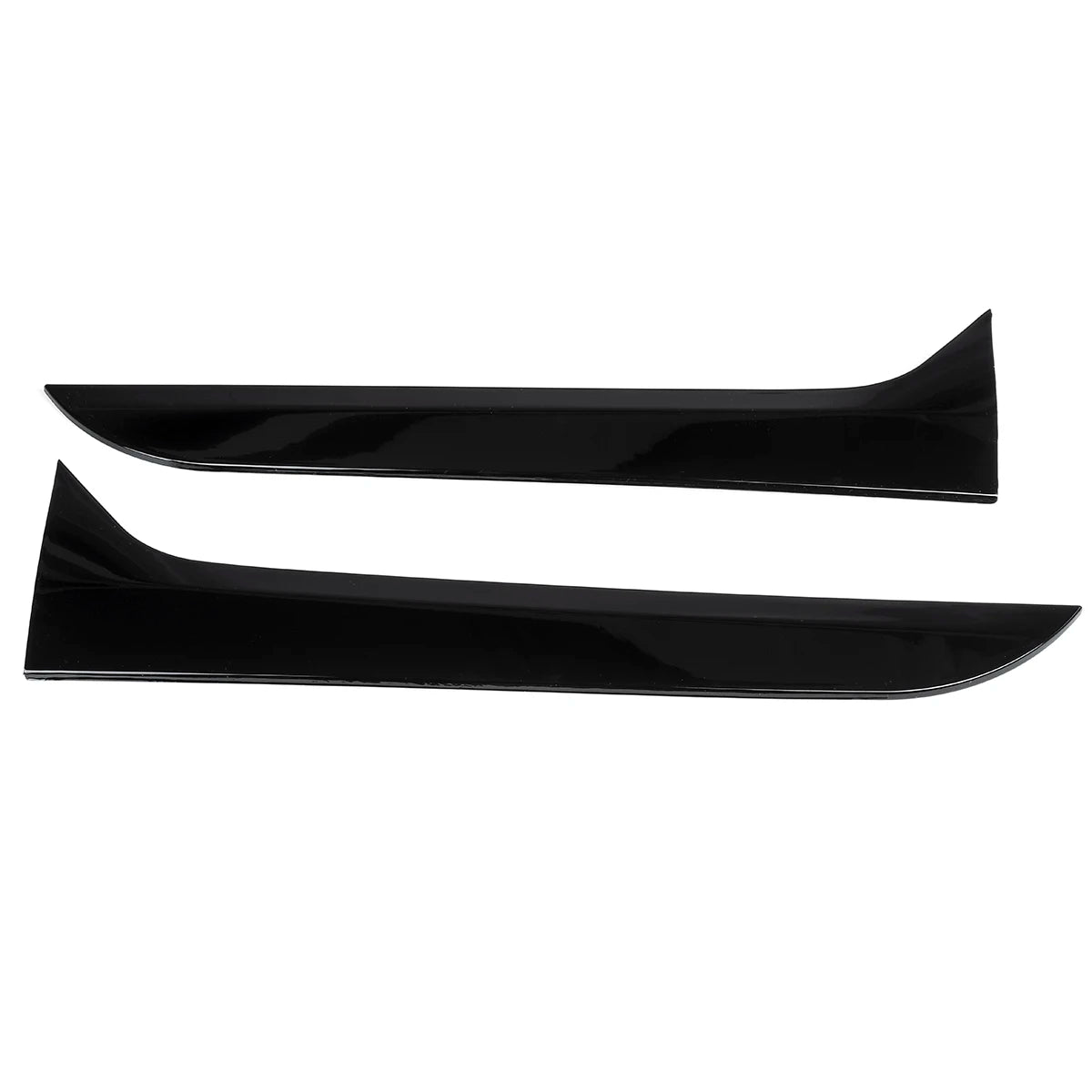 Rear Side Window Spoiler Canard Trim for Volkswagen Tiguan MK1 2007–2016