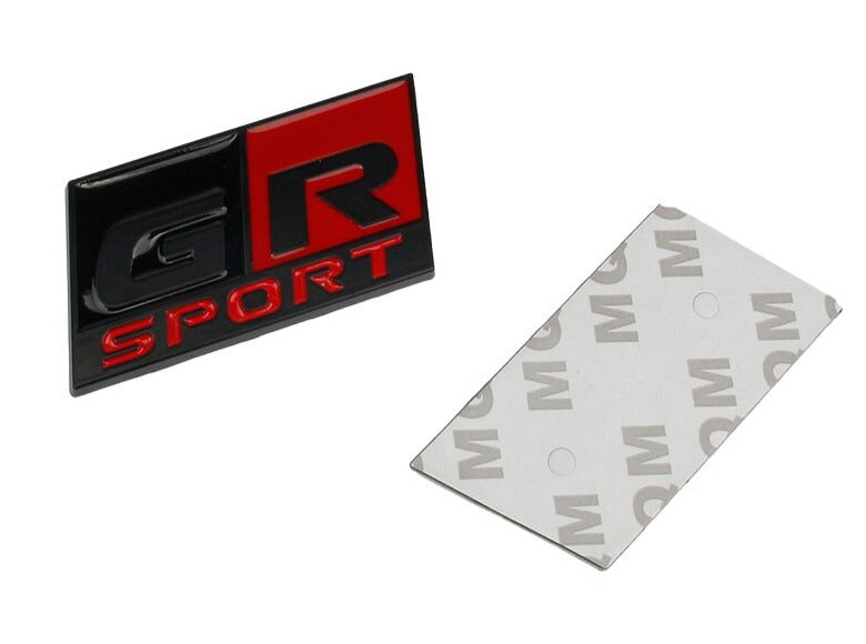 GR Gazoo Racing Sport Badge 3D Alloy Emblem (Toyota) – JDM Circle