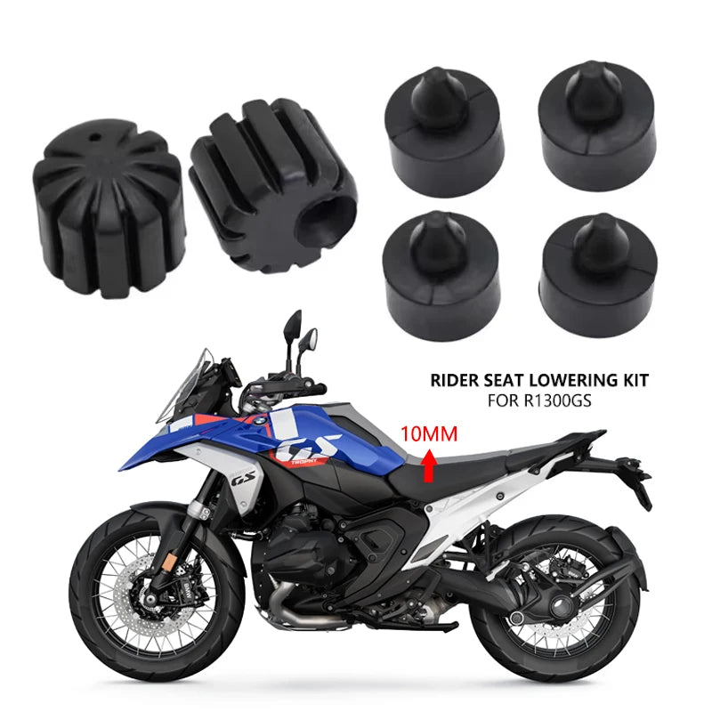 10mm Rider Seat Height Adjustment Kit for BMW R1300GS 2023-2024 GS ADV