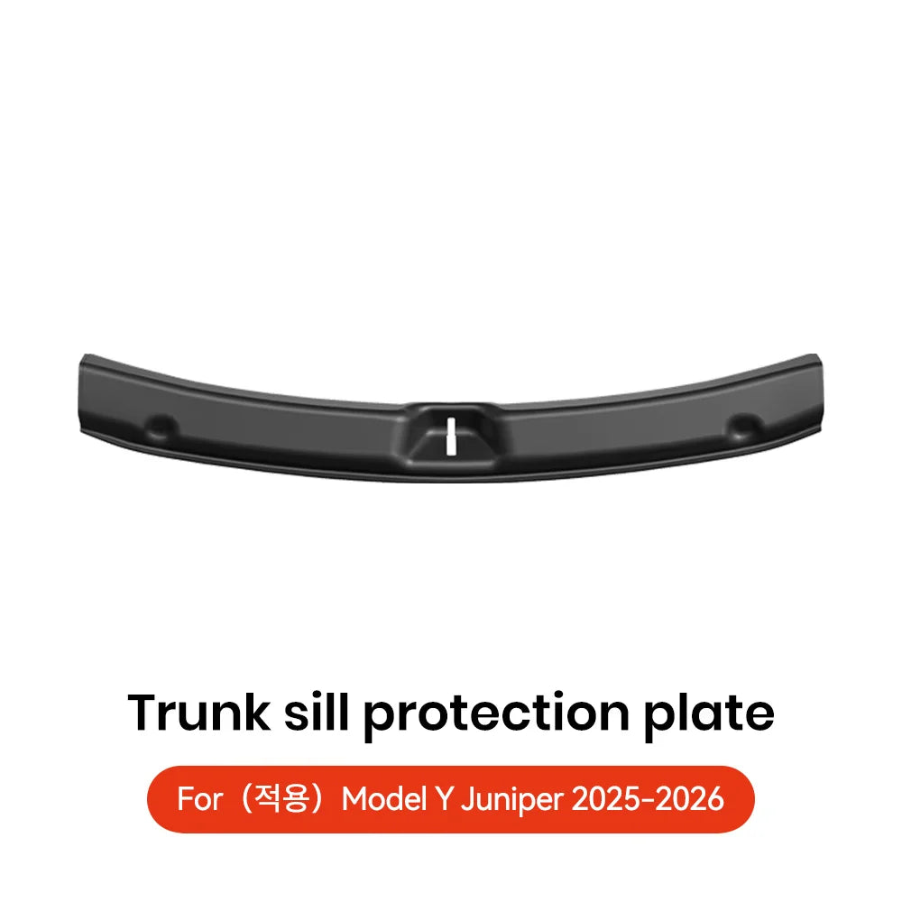 TPE Rear Trunk Sill Protector for Tesla Model Y Juniper 2026