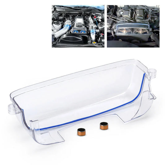 Clear Timing Belt Cover for Toyota Supra JZA80 Aristo 2JZ-GTE GE Non-VVTi Engine